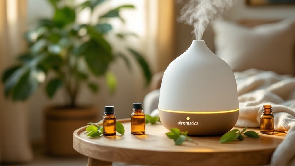 Diffucer Fad How to Use Aroma Diffuser: Expert Tips for Perfect Scents – Airomatica