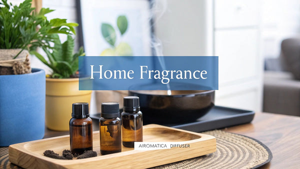 A Guide to Home Fragrance Essential Oils