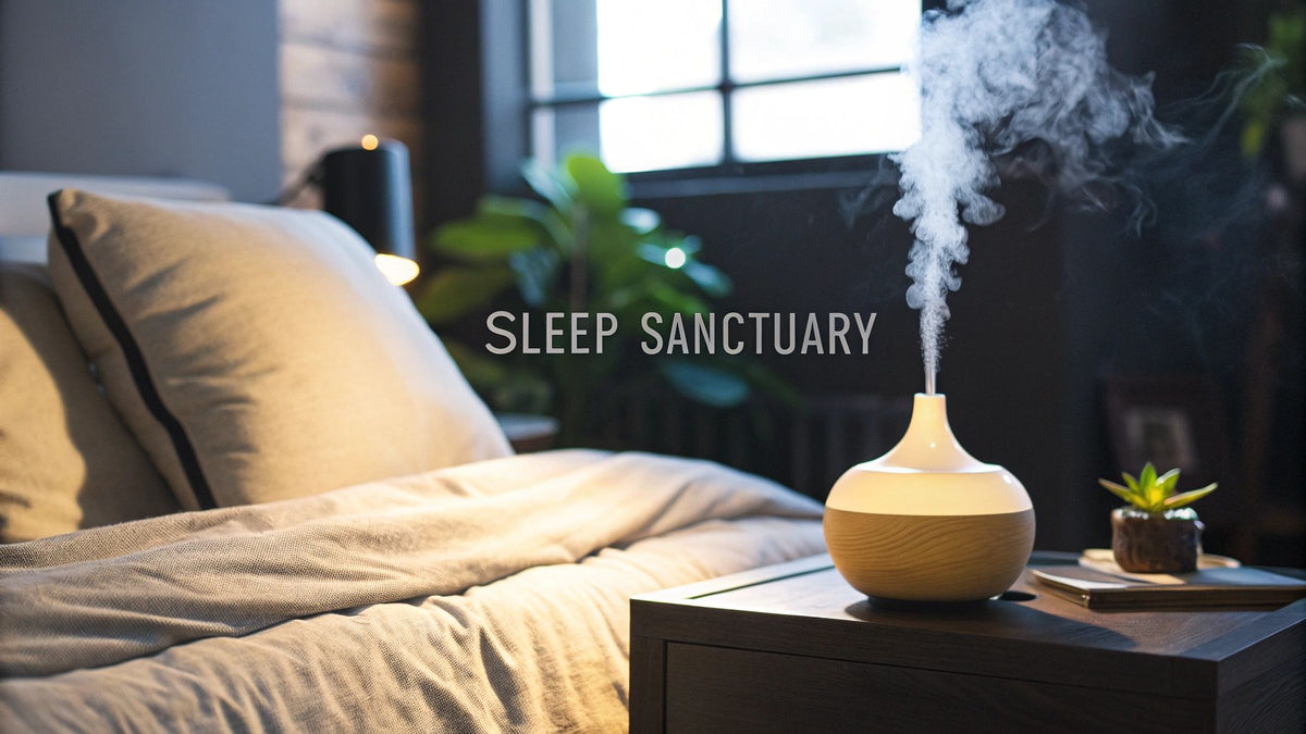 Diffuser And Sleep Find Your Best Essential Oil Diffuser for Sleep – Airomatica