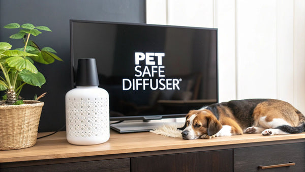 Pet Safe Diffuser: Calm, Safe, Scented Homes