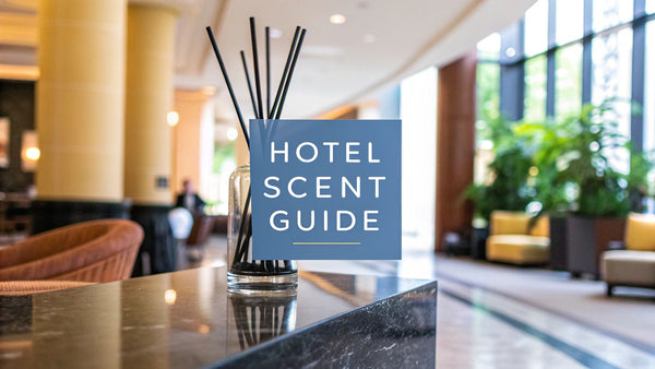 Hotel Scent Diffuser Guide for Luxury Ambiance