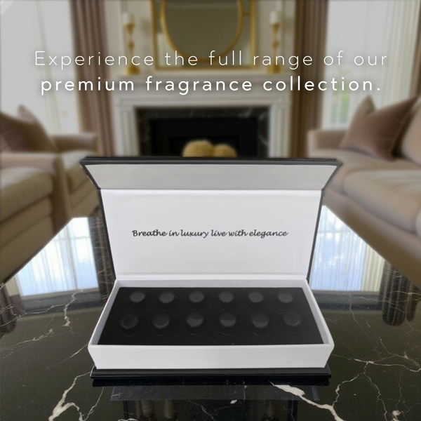 Sample Kit - Signature Scent Collection -12 Premium Scents - 2ml Each
