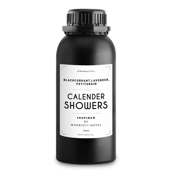 CALENDAR SHOWERS